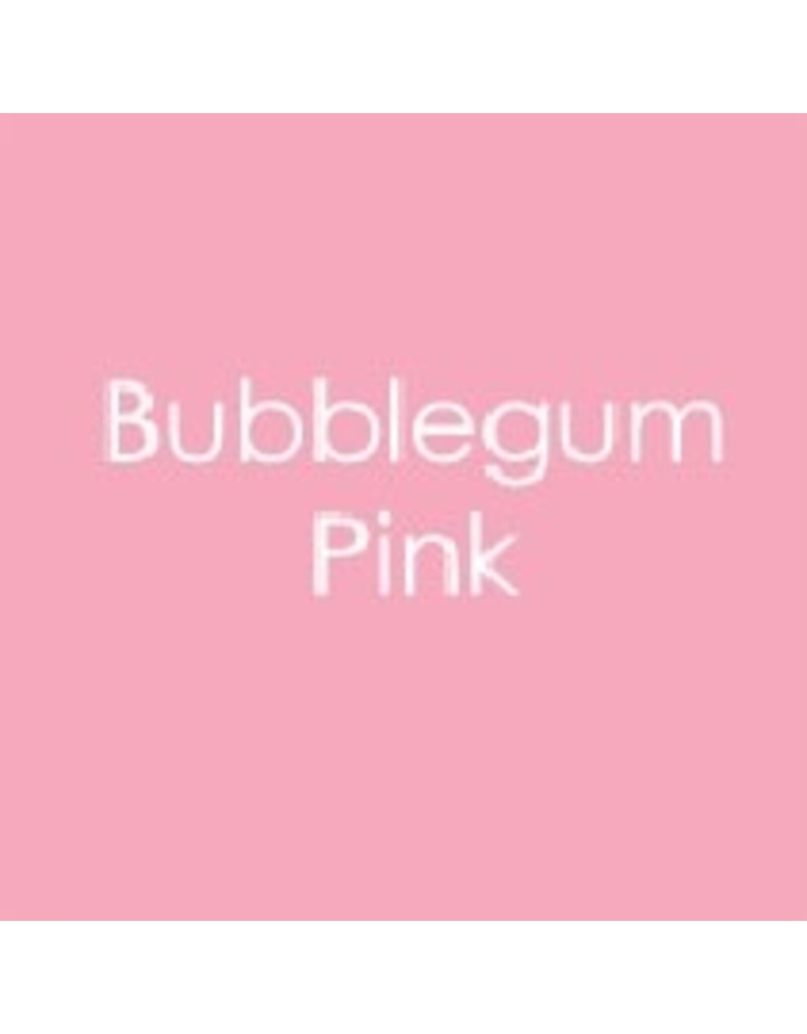 Gina K. Designs Gina K Cardstock 8.5 x 11- Heavy Weight - Bubblegum Pink