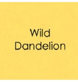 Gina K. Designs Gina K Cardstock 8.5 x 11- Heavy Weight - Wild Dandelion