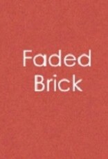 Gina K. Designs Gina K Cardstock 8.5 x 11- Heavy Weight - Faded Brick