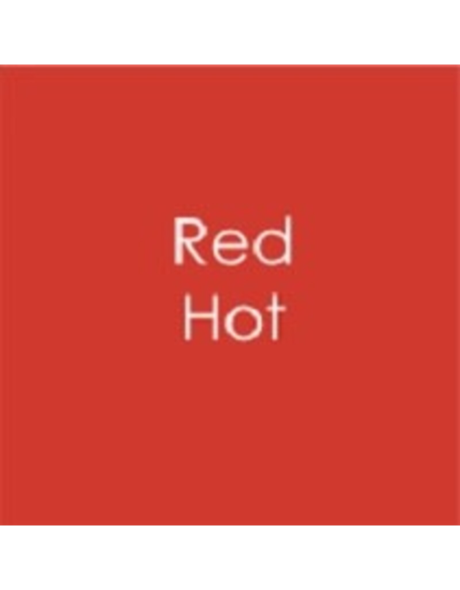 Gina K. Designs Gina K Cardstock 8.5 x 11  - Mid Weight - 10 sheets - Red Hot