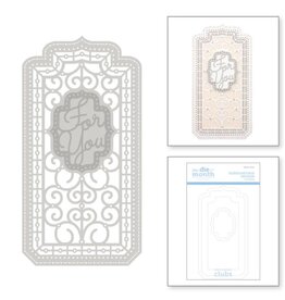 Spellbinders Decorative Mini Slimline DIES