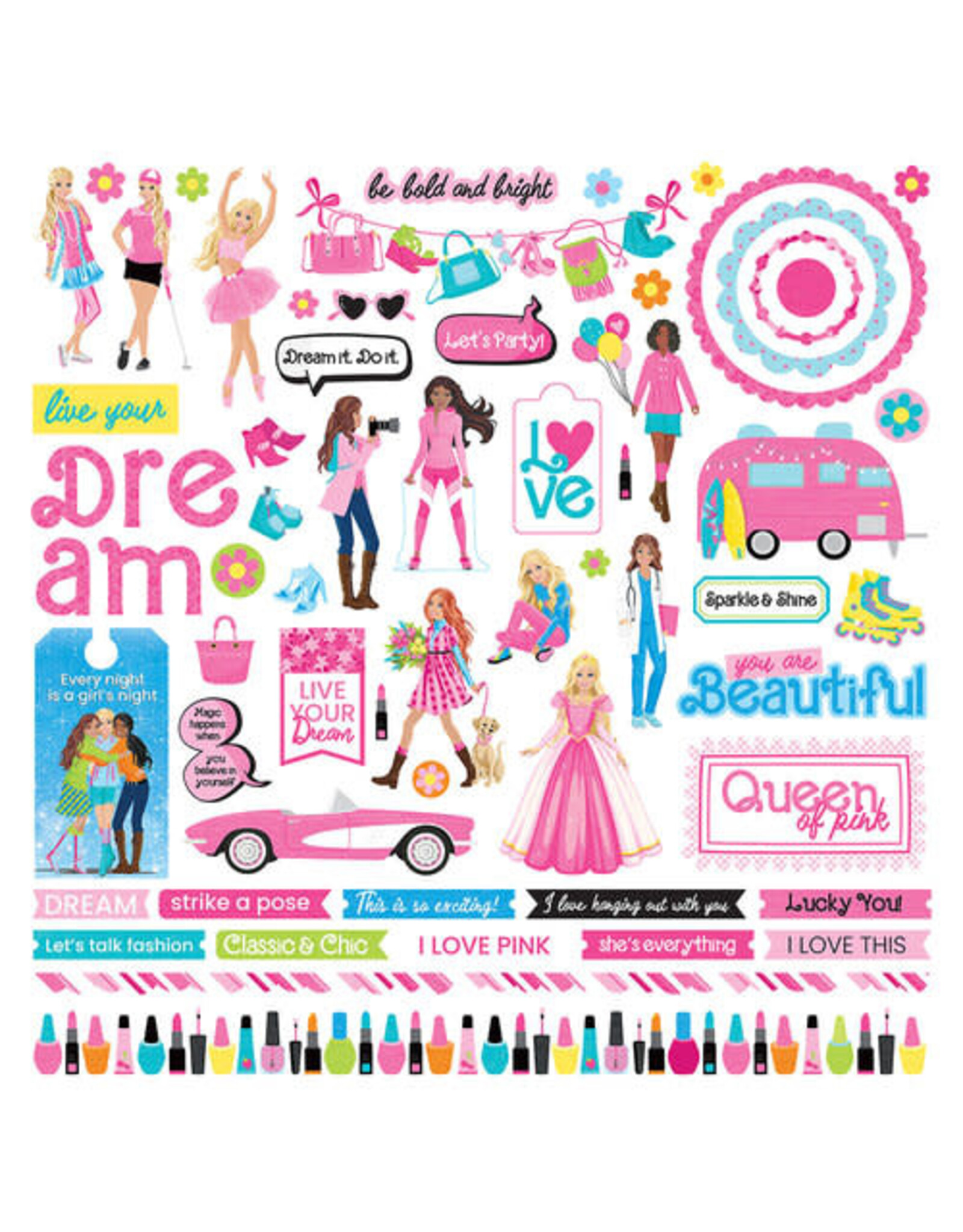 PHOTOPLAY Fashion Dreams - Element Sticker