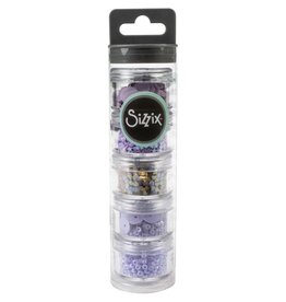 Sizzix Sequins and Beads- Lavender Dust