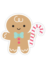 Doodlebug Design Gingerbread Kisses - Sticker Doodles - Gingie