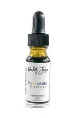 PICKET FENCE STUDIOS Paper Splatter Watercolor - Liquid Bark Brown