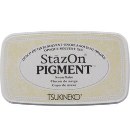 TSUKINEKO Stazon Pigment Ink Pad - Snowflake