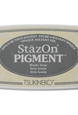 TSUKINEKO Stazon Pigment Ink Pad - Koala Gray