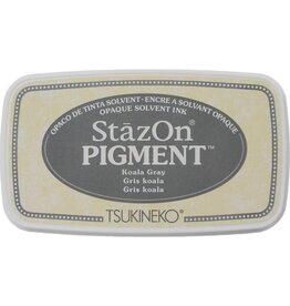 TSUKINEKO Stazon Pigment Ink Pad - Koala Gray