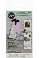Sizzix Sizzix Sidekick Sticky Grid 2.5"X4.75" 5/Pkg