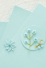 Spellbinders Color Essentials Cardstock 8.5"X11" 10/Pkg - Waterfall