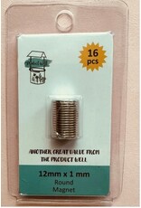 THE PRODUCT WELL 16 piece 12mm magnets