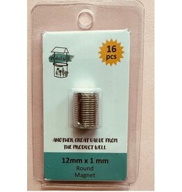 THE PRODUCT WELL Magnet 16 piece 12mm