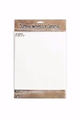 Tim Holtz - Ranger Distress Watercolor Cardstock 8.5"X11"