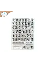 Elizabeth Craft Designs Art Journal Alphabet stamps