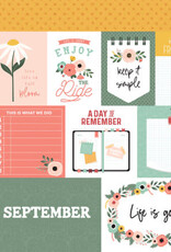 Echo Park Year In Review - September 12x12 Paper