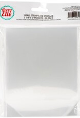 Avery Elle Small Stamp & Die Storage Pockets - 5 1/8" x 5" Set of 50