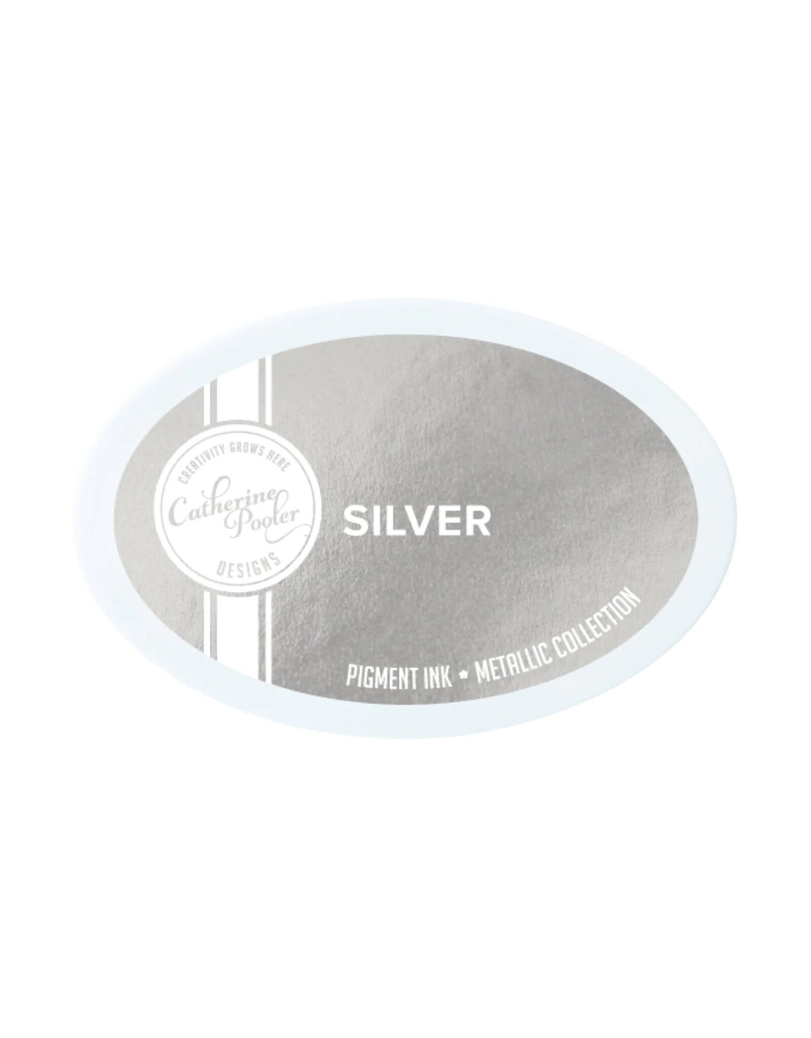 Catherine Pooler Designs Metallic Collection- Silver Ink Pad