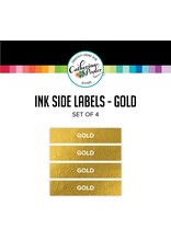 Catherine Pooler Designs Metallic Collection- Gold Side Labels