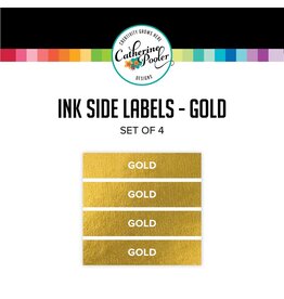 Catherine Pooler Designs Metallic Collection- Gold Side Labels