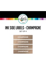 Catherine Pooler Designs Metallic Collection- Champagne Side Labels