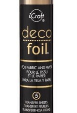 iCraft Deco Foil 6"X12" - Bronze