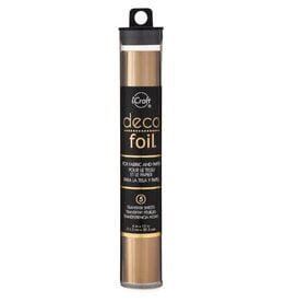 iCraft Deco Foil 6"X12" - Bronze