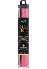 iCraft Deco Foil 6"X12" - Pink Melon