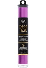iCraft Deco Foil 6"X12" - Magenta