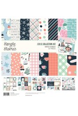 Simple Stories Winter Wonder - Collection Kit