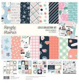 Simple Stories Winter Wonder - Collection Kit