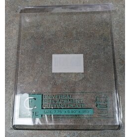 THE PRODUCT WELL Universal C Plate 7.75" x 5.90" x .189"