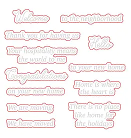 Honey Bee Welcome Home -  Stamp & Honey Cuts