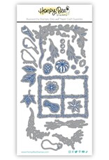 Honey Bee Lovely Layers: Seasonal Frame Honey Cuts