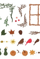 Honey Bee Lovely Layers: Seasonal Frame Honey Cuts