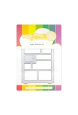 Waffle Flower Simple Bookcase Die