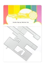Waffle Flower Inside Pop Up Shelves Die