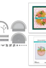 Spellbinders Kaleidoscope Arch Collection - Stitched Kaleidoscope Arch Etched Dies