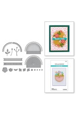 Spellbinders Kaleidoscope Arch Collection - Stitched Kaleidoscope Arch Etched Dies