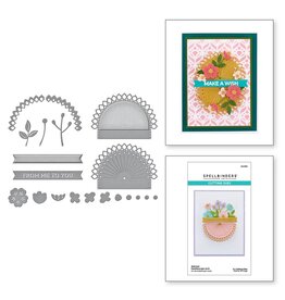 Spellbinders Kaleidoscope Arch Collection - Stitched Kaleidoscope Arch Etched Dies