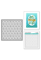 Spellbinders Kaleidoscope Arch Collection - Kaleidoscope Window Stencil