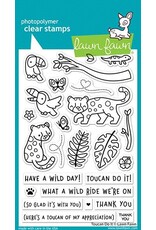 Lawn Fawn Toucan Do It - Clear Stamps