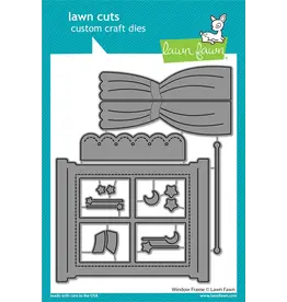 Lawn Fawn Window Frame - Lawn Cut