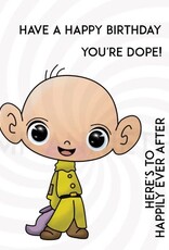 Stamp Anniething Dopey - You're Dope