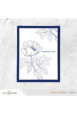 ALTENEW Press Plate- Billowing Flower