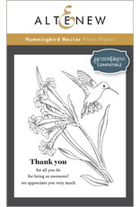 ALTENEW Press Plate- Hummingbird Nectar