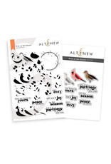 ALTENEW Birds of The Season Stamp and Die Bundle