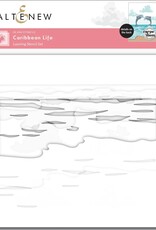 ALTENEW Caribbean Life - Layering Stencils