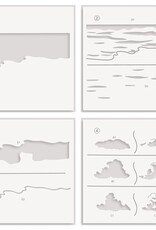 ALTENEW Caribbean Life Layering Stencil Set
