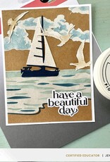 ALTENEW Caribbean Life Layering Stencil Set