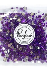 PINKFRESH STUDIO Clear Drops: Purple